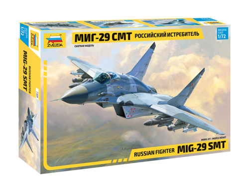 7309 Звезда Самолет МиГ-29 СМТ (1:72)