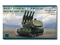 PH35034 Panda Hobby ЗРК 9М37M2 "БУК М2" (1:35)