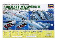 35003 Hasegawa Набор вооружения Aircraft weapons III (1:72)