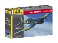 80415 Heller Самолет F-4U-7 Корсар (1:48)