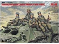 35637 ICM Фигуры Советские десантники на бронетехнике (1979-1991) (1:35)