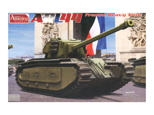 35A025 Amusing Hobby Французский танк ARL 44 (1:35)