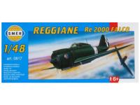 0817 Smer Самолёт Reggiane Re 2000 Falco (1:48) 0817 Smer Самолёт Reggiane Re 2000 Falco (1:48)