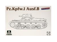 2145B Takom Немецкий лёгкий танк Pz.Kpfw.I Ausf.B （Limited edition） (1:35)