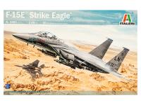 2803 Italeri Американский истребитель-бомбардировщик F-15E Strike Eagle (1:48)