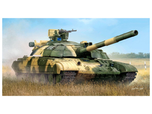 09592 Trumpeter Украинский ОБТ Т-64BM "Булат" (1:35)