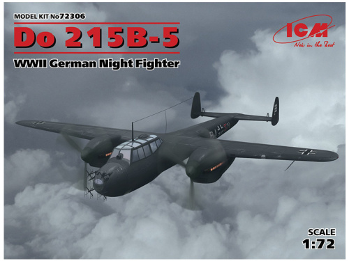72306 ICM Do 215B-5, Германский ночной истребитель ІІ МВ (1:72)