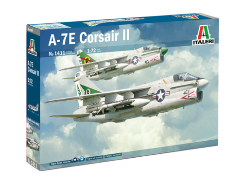 1411 Italeri Самолёт A-7E Corsair II (1:72)