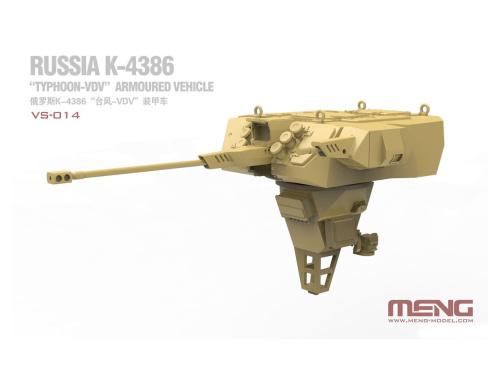 VS-014 Meng Российская бронемашина K-4386 Typhoon-VDV (1:35)