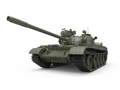 37020 MiniArt Танк T-55A мод. 1981 с интерьером (1:35)