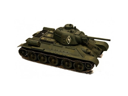303526 Моделист Немецкий Танк Т-34-76 с башней УЗТМ (1:35)