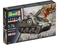 03216 Revell Американская самоходная гаубица M7 HMC "Priest" (1:76)