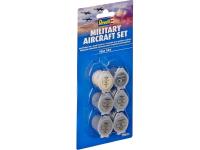 39071 Revell Набор акриловых красок Military Aircraft Set, 6 цветов