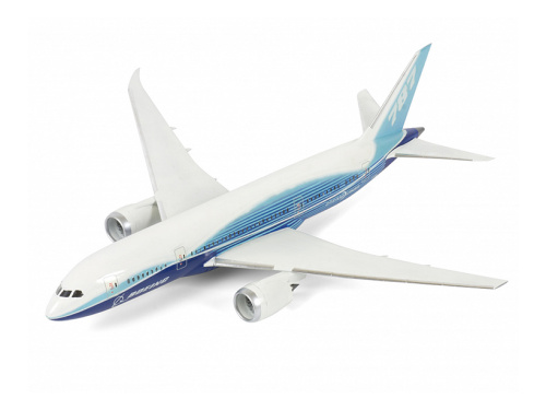 7008П Звезда Пассажирский авиалайнер "Боинг 787-8" Дримлайнер (1:144)