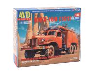 1672 AVD Models Пожарный автомобиль ПМЗ-16В (151) (1:43)