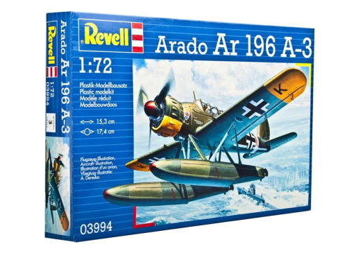 03994 Revell Немецкий гидросамолет-разведчик Arado Ar 196 (1:72)