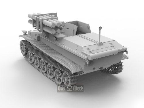 DW35008 Das Werk Противотанковая САУ Borgward IV Panzerjager "Wanze" (1:35)