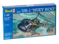 04476 Revell Вертолет Bell UH-1C/B Huey Hog (1:48)