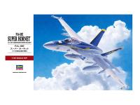 07239 Hasegawa Американский палубный истребитель F/A-18E Super Hornet (1:48)