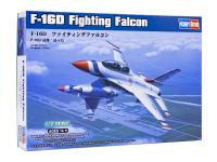 80275 HobbyBoss Истребитель F-16D Fighting Falcon (1:72)