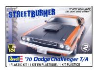 12596 Revell Автомобиль 70 Dodge Challenger 2'n1 (1:24)