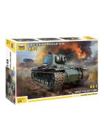 5070 Звезда Советский тяжелый танк КВ-1 (1:72)