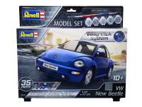 67643 Revell Подарочный набор. Автомобиль Volkswagen New Beetle (1:24) 67643 Revell Подарочный набор. Автомобиль Volkswagen New Beetle (1:24)