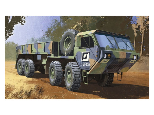 13412 Academy Американский военный тягач U.S. M977 8x8 Cargo Truck (1:72)