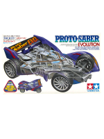 19302 Tamiya машинка Proto-Saber Evolution (Mechanical Series) (1:32)