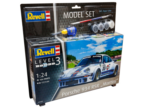67685 Revell Набор Автомобиль Porsche 934 RSR "Martini" (1:24)