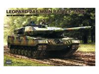 RM-5065 RFM Немецкий ОБТ Leopard 2A6 с наборными траками (1:35)