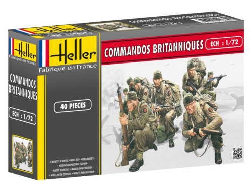49632 Heller Британские командос (1:72)
