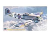 09060 Hasegawa Британский истребитель Typhoon MK.IB Tear DP (1:48)