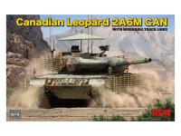 RM-5076 RFM Канадский ОБТ Leopard 2A6M CAN (рабочие траки) (1:35)