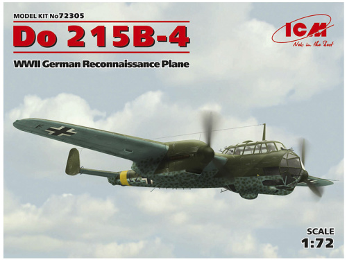 72305 ICM Do 215B-4, Германский самолет-разведчик II МВ (1:72)