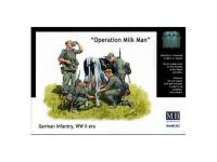 3565 Master Box Немецкая пехота, операция Milk Man (1:35)