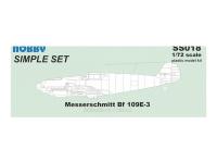 SS018 Special Hobby Истребитель Messerschmitt Bf 109E-3 Simple Set (1:72)
