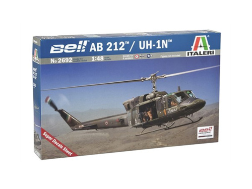 2692 Italeri Вертолёт Bell AB212/UH 1N (1:48)