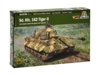 15765 Italeri Танк Sd. Kfz.182 Tiger II (1:56)