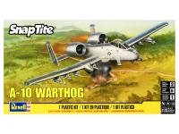 11181 Revell Американский штурмовик A-10 Warthog (Snap Type) (1:72) 11181 Revell Американский штурмовик A-10 Warthog (Snap Type) (1:72)