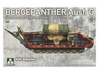 2107 Takom БРЭМ Bergepanther Ausf. G с интерьером (1:35)