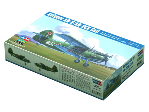 81705 Hobby Boss Советский легкий многоцелевой самолет Aн-2/Aн-2CX Colt (1:48)