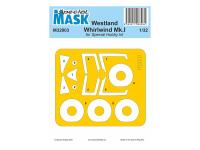 M32003 Special Hobby Набор окрасочных масок на модель Westland Whirlwind Mk.I (1:32)
