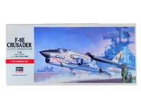 00339 Hasegawa Самолет F-8E Crusader (1:72)