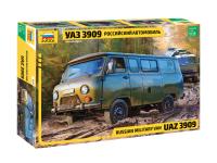 3644 Звезда Российский автомобиль УАЗ 3909 (1:35)