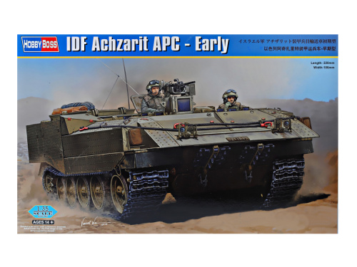 83856 Hobby Boss БТР IDF Achzarit APC - Early (1:35)