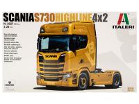 3927 Italeri Седельный тягач Scania S730 Highline 4x2 (1:24)