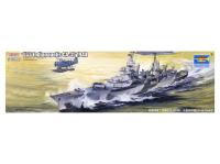 05327 Trumpeter Американский тяжелый крейсер USS Indianapolis CA-35 (1944) (1:350) 05327 Trumpeter Американский тяжелый крейсер USS Indianapolis CA-35 (1944) (1:350)