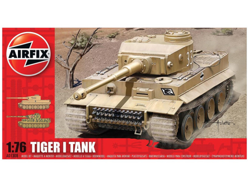 A01308V Airfix Танк Tiger 1:76