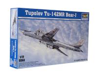 01609 Trumpeter Противолодочный самолёт Ту-142МР Bear-J (1:72) 01609 Trumpeter Противолодочный самолёт Ту-142МР Bear-J (1:72)